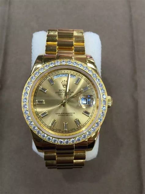 gold and silver rolex|24k gold rolex watch price.